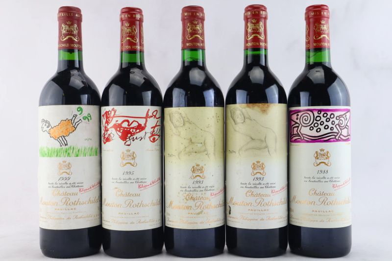 



Ch&acirc;teau Mouton Rothschild   - Asta La Joie du Vin - Vini Pregiati e da Collezione - Pandolfini Casa d'Aste
