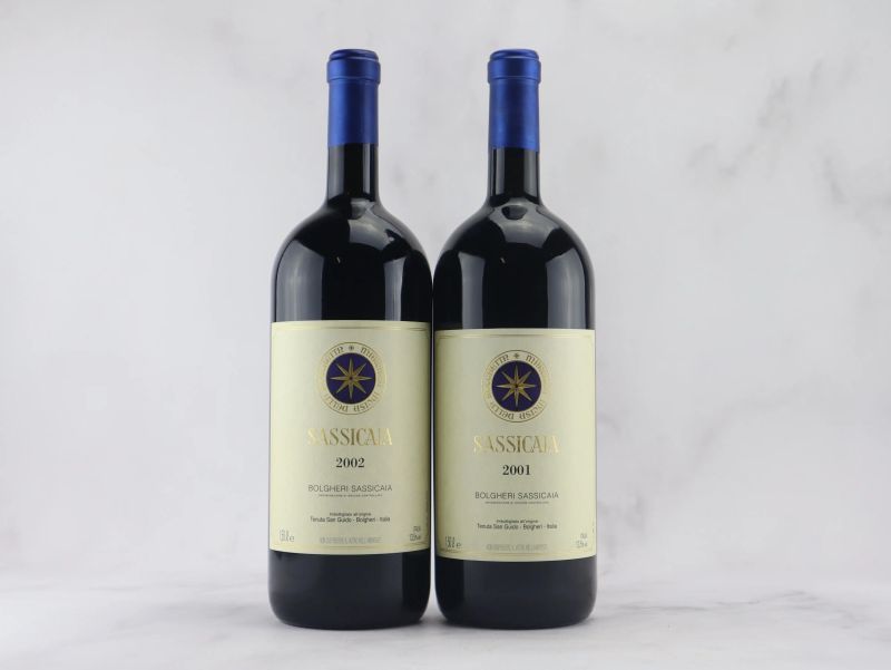 



Sassicaia Tenuta San Guido   - Asta ALCHIMIA - Vini Pregiati e da Collezione - Pandolfini Casa d'Aste