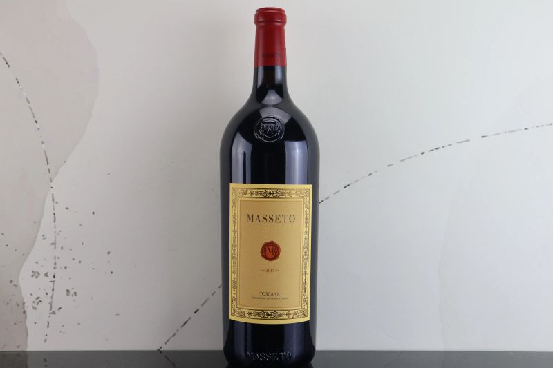 



Masseto 2017  - Asta FORMA - Vini Pregiati e da Collezione - Pandolfini Casa d'Aste