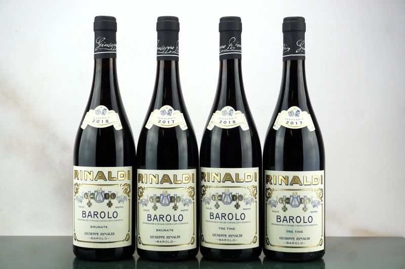 Selezione Barolo Giuseppe Rinaldi  - Auction LA RAFFINATEZZA DELLA COMPLESSITA' - Fine and Rare Wine - Pandolfini Casa d'Aste