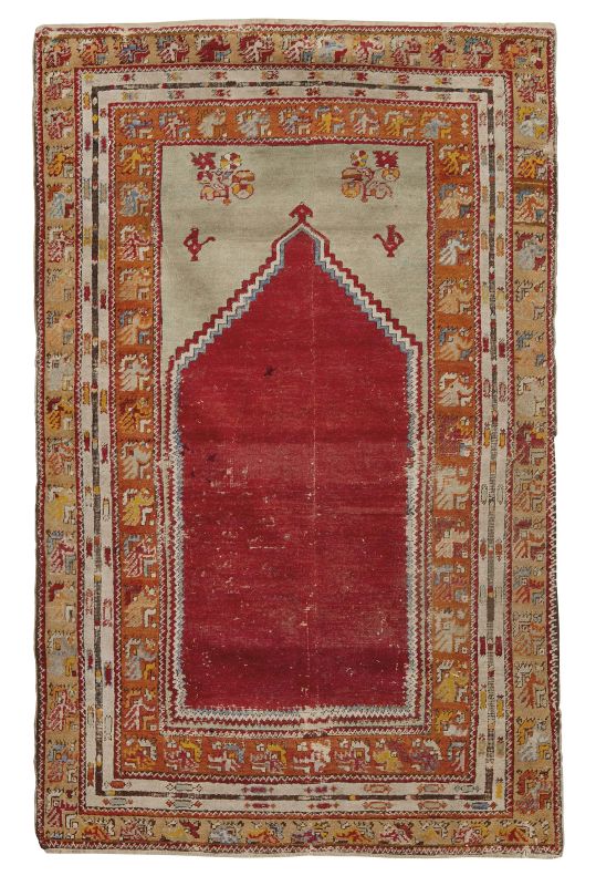 TAPPETO KIRSEHIR, TURCHIA, 1870  - Auction TIMED AUCTION | RUGS - Pandolfini Casa d'Aste