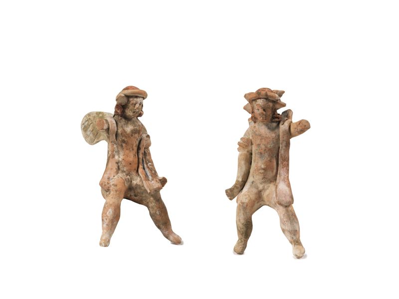 DUE EROTI  - Auction ANTIQUITIES - Pandolfini Casa d'Aste