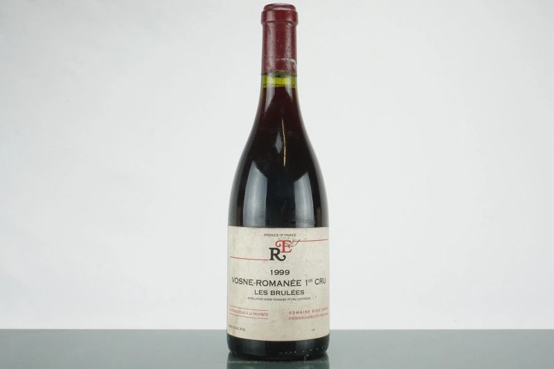 Vosne-Roman&eacute;e Les Brul&eacute;es Domaine Ren&eacute; Engel 1999  - Auction L'Essenziale - Fine and Rare Wine - Pandolfini Casa d'Aste