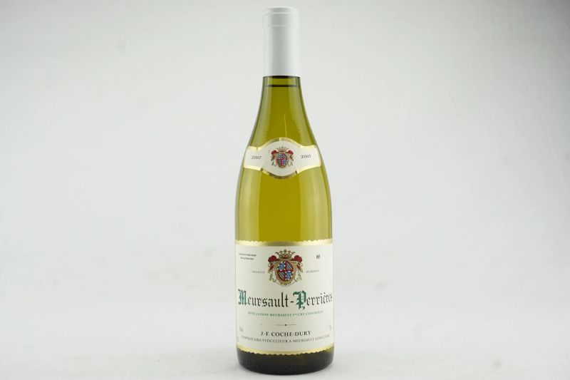 Meursault-Perri&egrave;res Domaine J.-F. Coche Dury 2007  - Auction THE SIGNIFICANCE OF PASSION - Fine and Rare Wine - Pandolfini Casa d'Aste