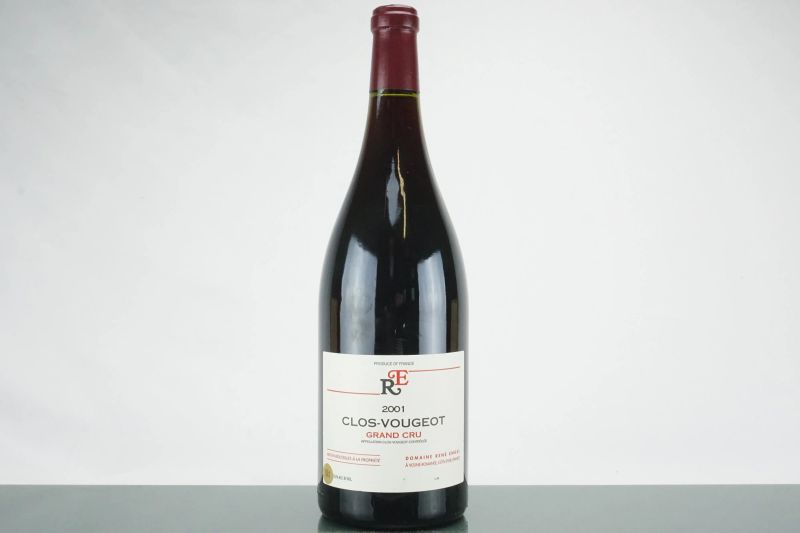 Clos-Vougeot Domaine René Engel 2001  - Auction L'Essenziale - Fine and Rare Wine - Pandolfini Casa d'Aste