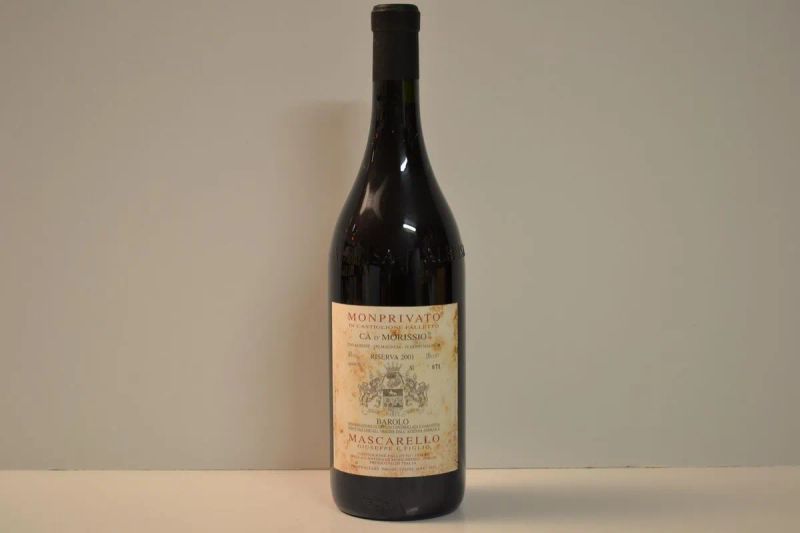 Barolo Monprivato Ca d&rsquo;Morissio Riserva Giuseppe Mascarello 2001  - Auction Fine Wines from Important Private Italian Cellars - Pandolfini Casa d'Aste