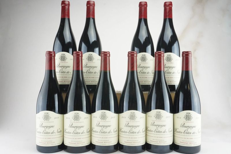 Bourgogne Hautes C&ocirc;tes de Nuits Rouge Domaine Emmanuel Rouget  - Auction L'Armonia del Tempo | FINEST AND RAREST WINES - Pandolfini Casa d'Aste
