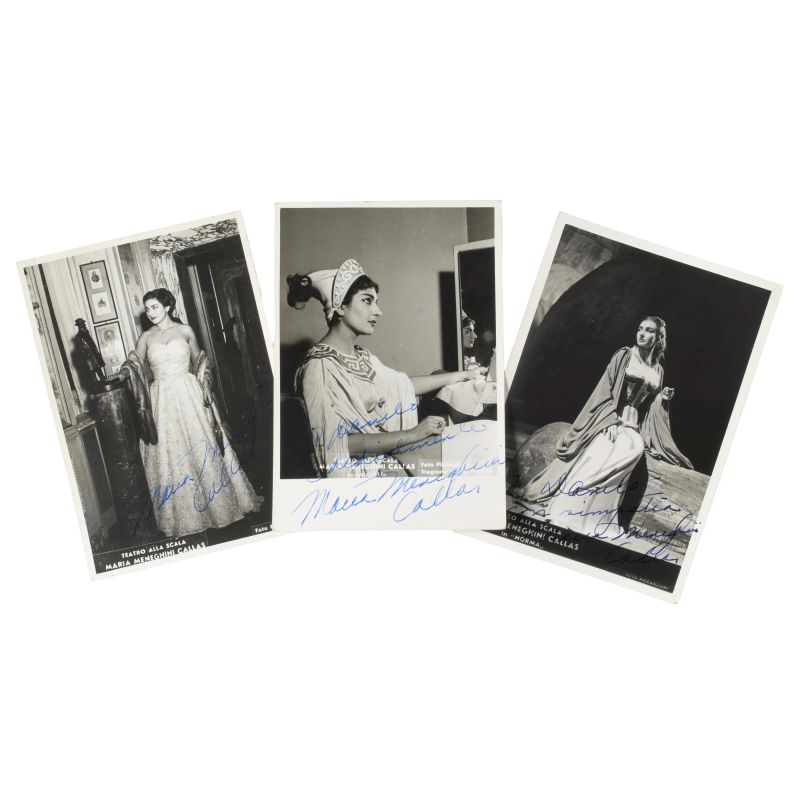 



Official portraits from La Scala Theatre  - Auction BOOKS, MANUSCRIPTS AND AUTOGRAPHS - Pandolfini Casa d'Aste