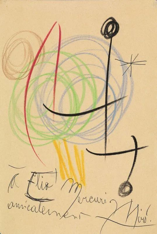 Joan Mir&ograve;  - Asta Arte Moderna e Contemporanea - II - Pandolfini Casa d'Aste