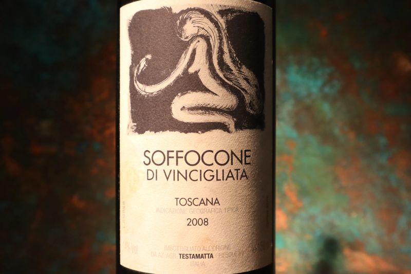 Soffocone di Vincigliata Bibi Graetz 2008  - Auction Smartwine 2.0 | Christmas Edition - Pandolfini Casa d'Aste
