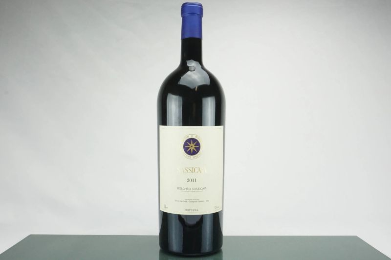 Sassicaia Tenuta San Guido 2011  - Auction L'Essenziale - Fine and Rare Wine - Pandolfini Casa d'Aste