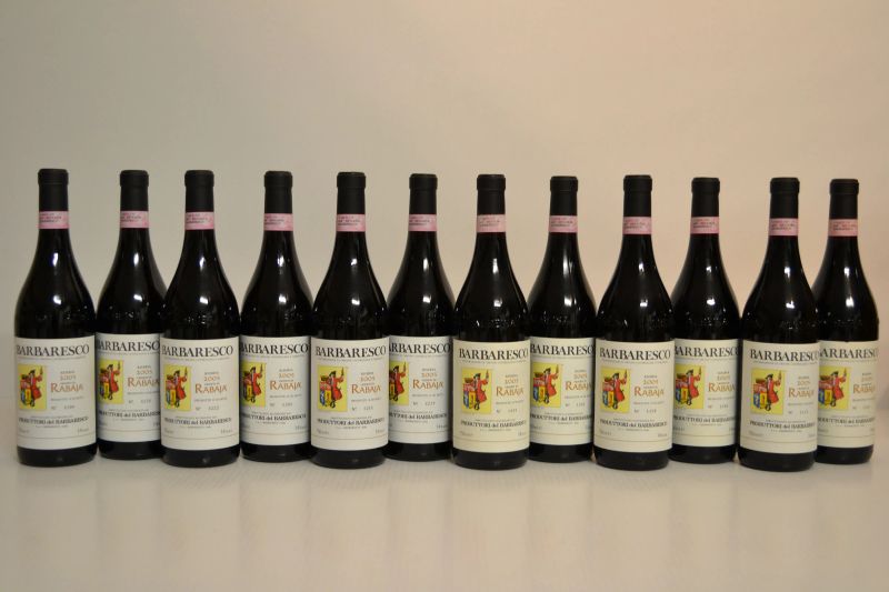Barbaresco Rabaj&agrave; Produttori del Barbaresco 2005  - Auction A Prestigious Selection of Wines and Spirits from Private Collections - Pandolfini Casa d'Aste