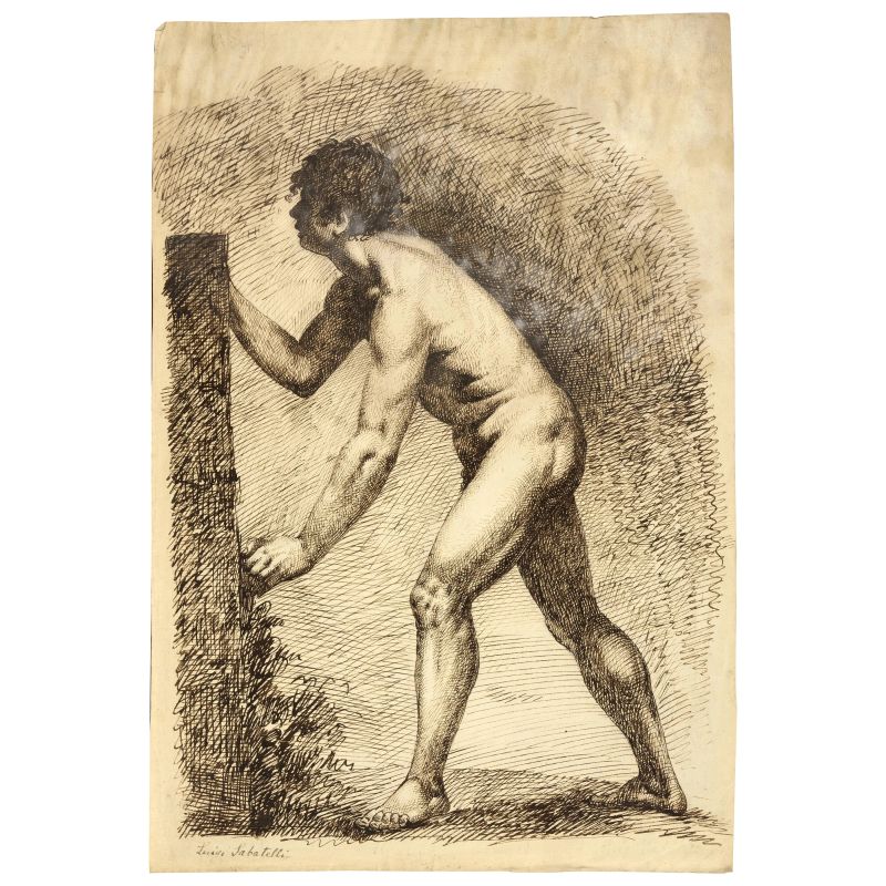 



Luigi Sabatelli   - Auction WORKS ON PAPER - Pandolfini Casa d'Aste