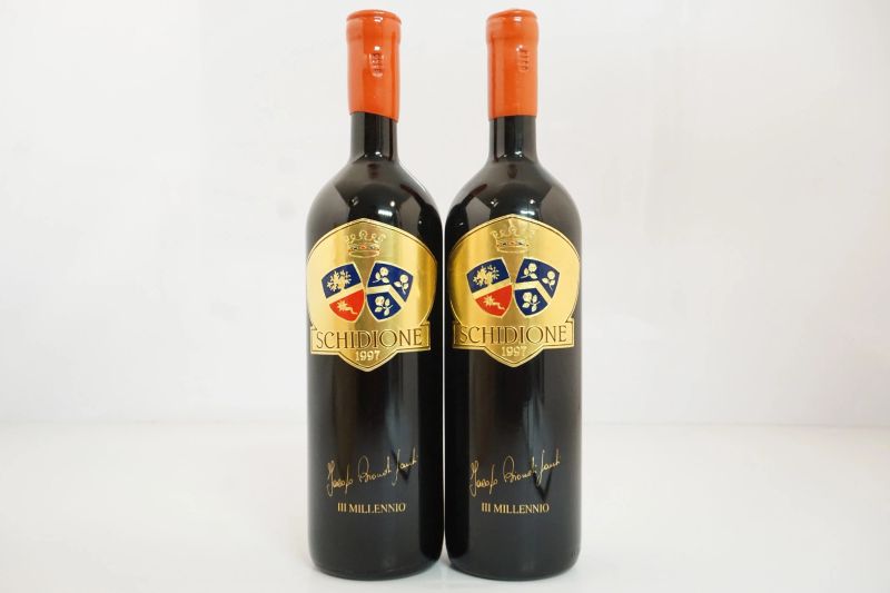      Castello Montep&ograve; Schidione Jacopo Biondi Santi 1997    - Auction Wine&Spirits - Pandolfini Casa d'Aste