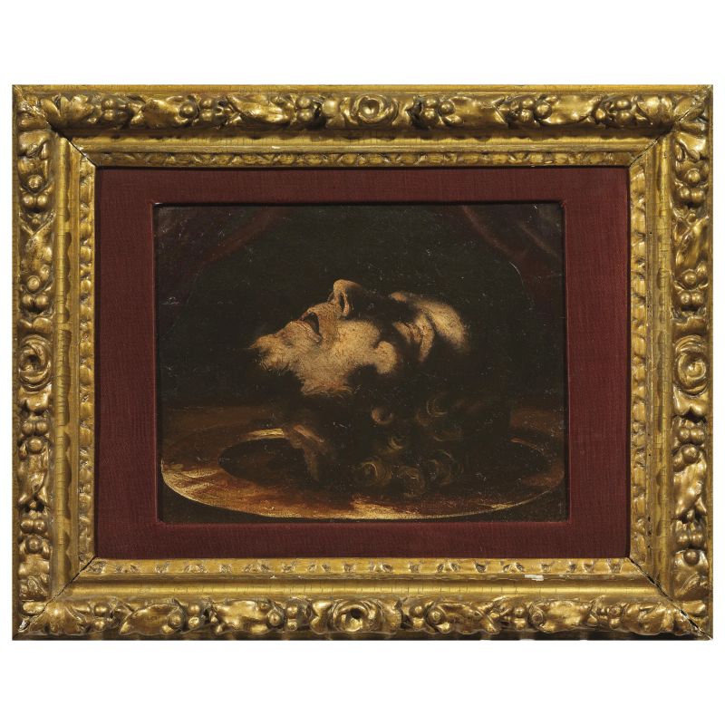 Lombard school, 19th century  - Auction TIMED AUCTION | OLD MASTER PAINTINGS - Pandolfini Casa d'Aste