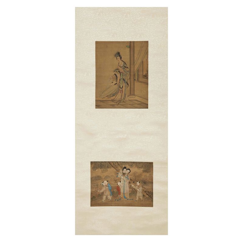 A PAINTING, CHINA, QING DYNASTY, 19TH CENTURY  - Auction Asian Art -  &#19996;&#26041;&#33402;&#26415; - Pandolfini Casa d'Aste