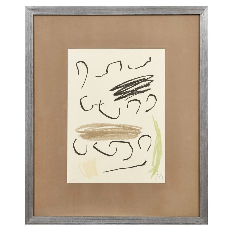 Joan Miro' I Ferr&#224; : JOAN MIRO'  - Auction ONLINE AUCTION | MODERN AND CONTEMPORARY ART - Pandolfini Casa d'Aste