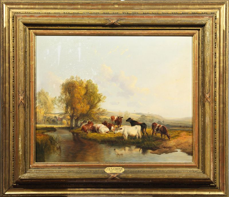 Thomas Sidney Cooper  - Auction TIMED AUCTION | PAINTINGS, FURNITURE AND WORKS OF ART - Pandolfini Casa d'Aste
