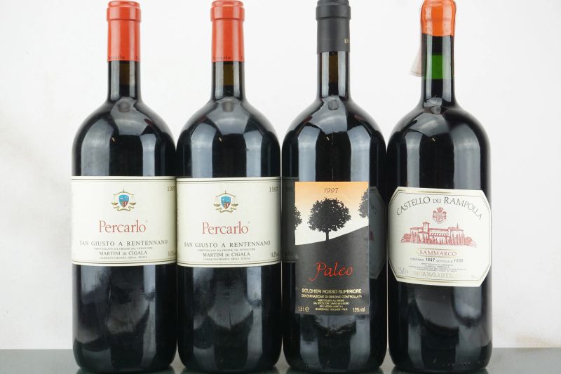 Selezione Toscana 1997&nbsp;&nbsp;&nbsp;&nbsp;&nbsp;&nbsp;&nbsp;&nbsp;&nbsp;&nbsp;  - Auction LA RAFFINATEZZA DELLA COMPLESSITA' - Fine and Rare Wine - Pandolfini Casa d'Aste