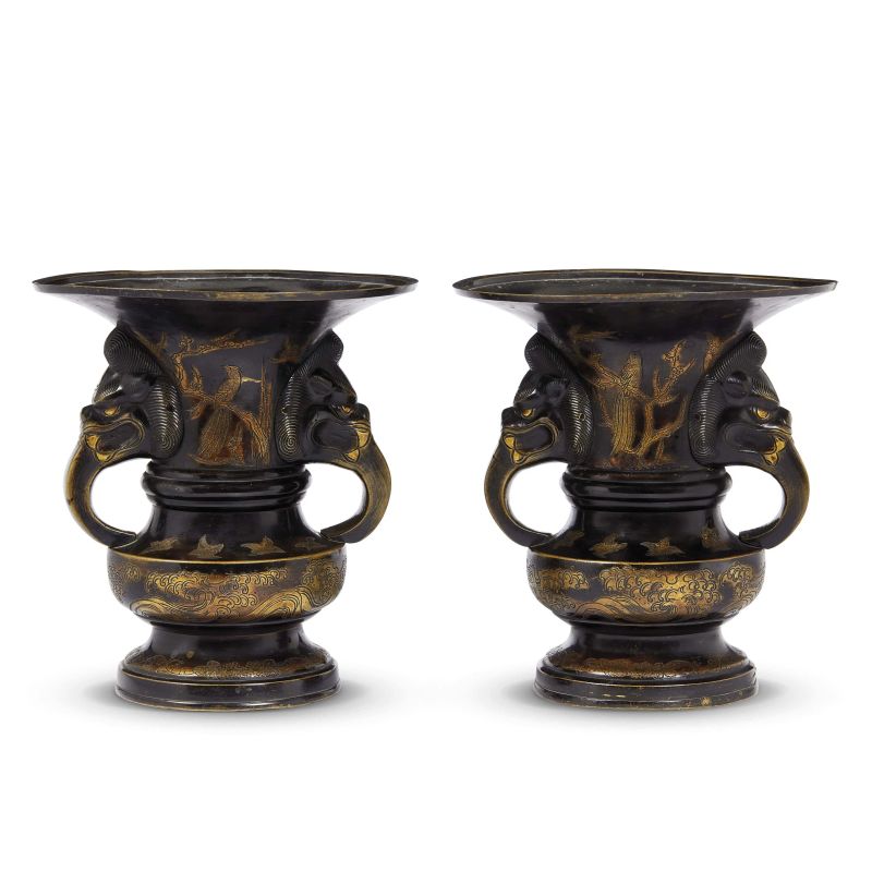 



A PAIR OF VASES, JAPAN, 19TH CENTURY  - Asta Arte Orientale  东方艺术 - Pandolfini Casa d'Aste