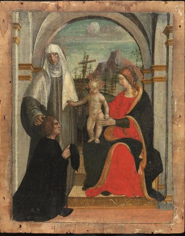 Scuola lombarda, sec. XVI  - Asta DIPINTI DAL XIV AL XX SECOLO - Pandolfini Casa d'Aste