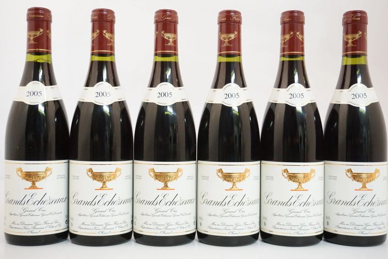      Grands &Eacute;ch&eacute;zeaux Domaine Gros Frere et Soeur 2005   - Auction Wine&Spirits - Pandolfini Casa d'Aste