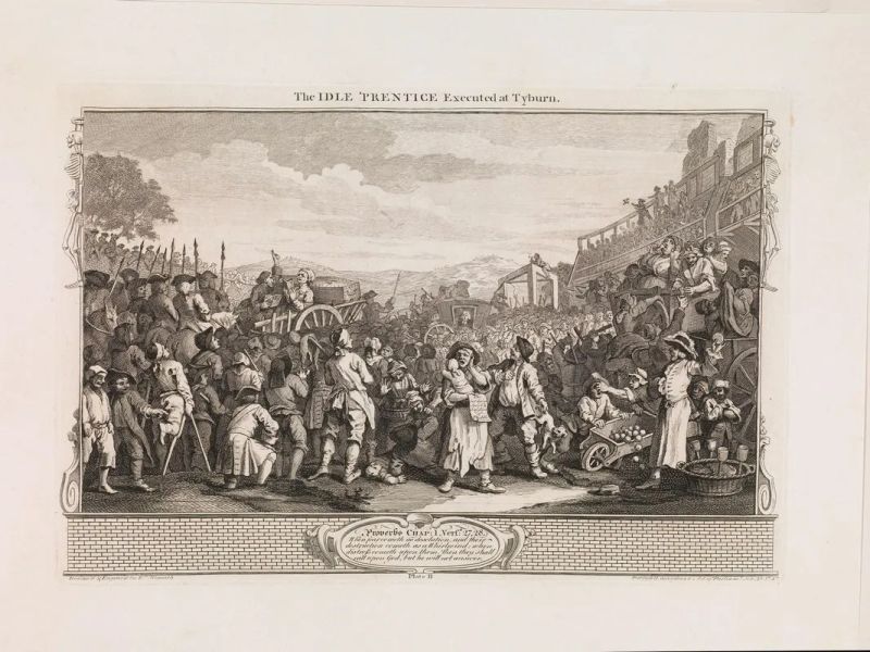 Hogarth, William  - Auction Old and Modern Master Prints and Drawings-Books - Pandolfini Casa d'Aste