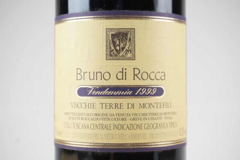      Vecchie Terre di Montefili Bruno di Rocca   - Auction ONLINE AUCTION | Smart Wine & Spirits - Pandolfini Casa d'Aste