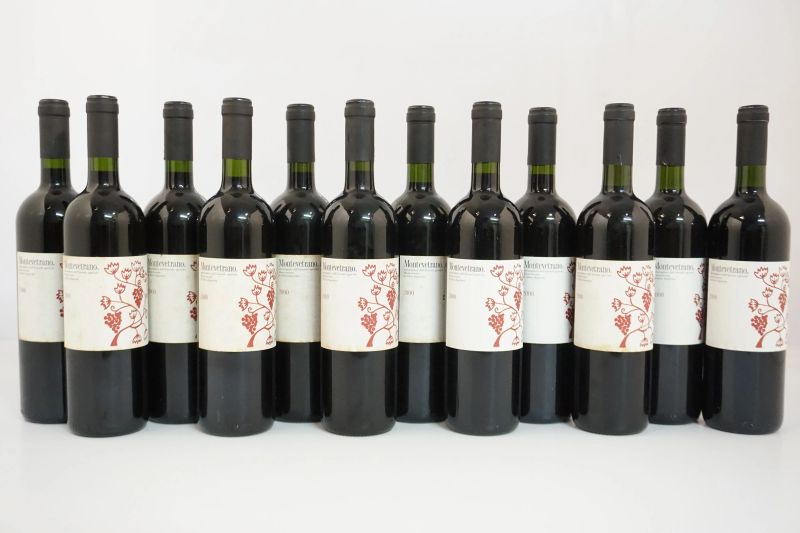      Montevetrano Azienda Agricola Montevetrano di Silvia Imparato 2000   - Auction Online Auction | Smart Wine & Spirits - Pandolfini Casa d'Aste