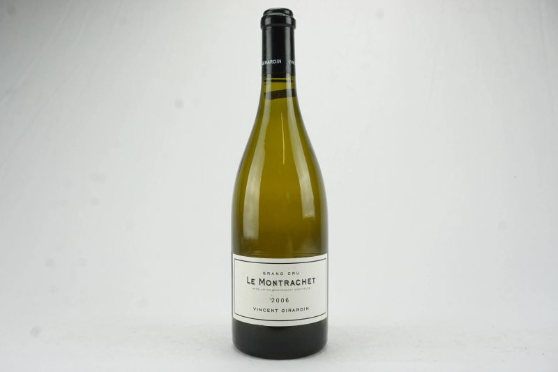      Montrachet Domaine Vincent Girardin 2006   - Auction The Art of Collecting - Italian and French wines from selected cellars - Pandolfini Casa d'Aste