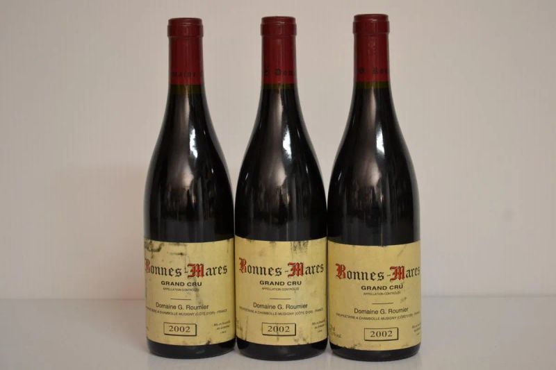 Bonnes-Mares Domaine Georges Roumier 2002  - Auction Finest and Rarest Wines  - Pandolfini Casa d'Aste