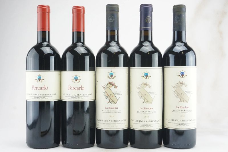 Selezione San Giusto a Rentennano  - Auction L'Armonia del Tempo | FINEST AND RAREST WINES - Pandolfini Casa d'Aste