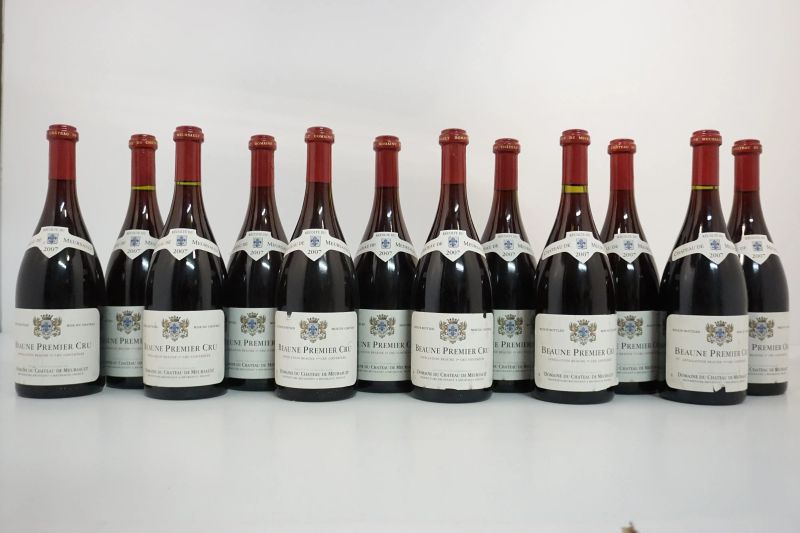 Beaune Premier Cru Domaine Du Ch&acirc;teau de Meursault 2007  - Auction FINE WINES AND SPIRITS - Pandolfini Casa d'Aste