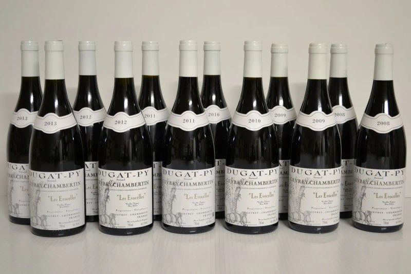 Gevrey-Chambertin Les Evocelles Domaine Dugat-Py  - Asta Vini Pregiati e da Collezione - Pandolfini Casa d'Aste