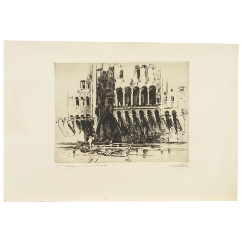 Alonzo C. Webb  - Asta WORKS ON PAPER - Pandolfini Casa d'Aste