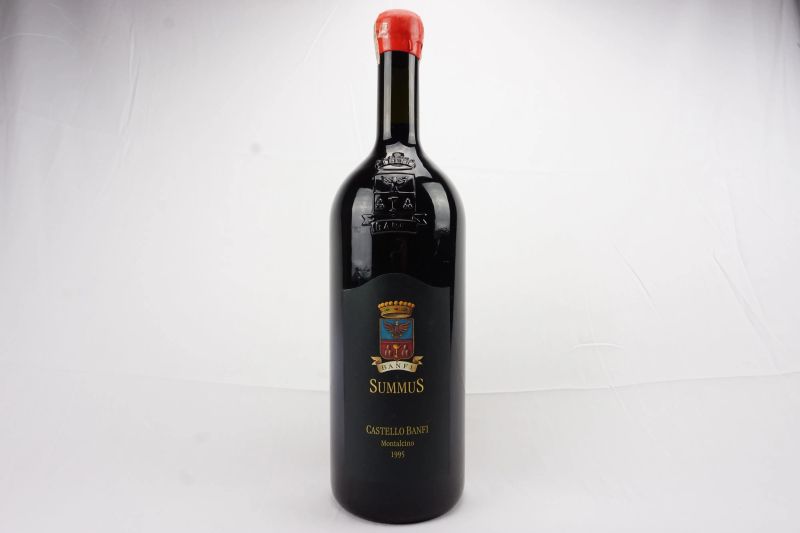      Summus Banfi 1995   - Asta ASTA A TEMPO | Smart Wine & Spirits - Pandolfini Casa d'Aste