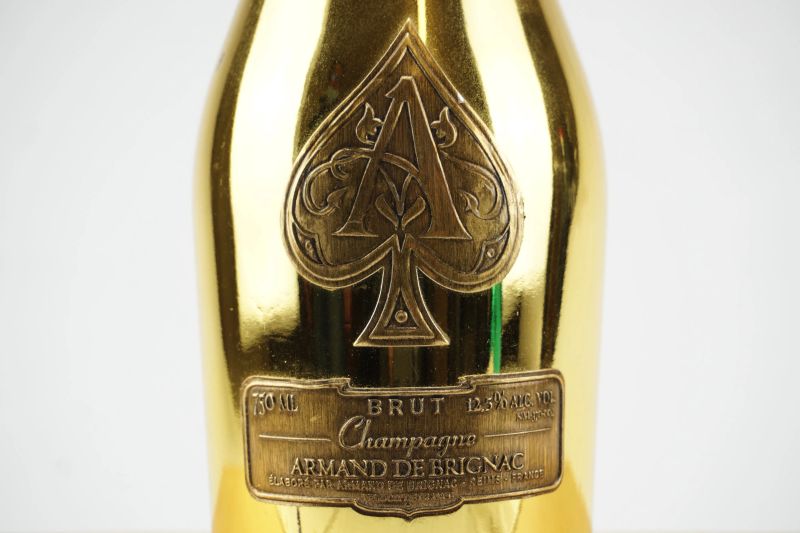 Ace of Spades Gold Armand de Brignac  - Auction ONLINE AUCTION | Smart Wine - Pandolfini Casa d'Aste