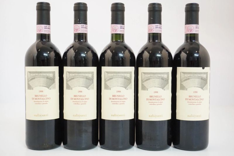      Brunello di Montalcino Podere Salicutti 1998   - Asta ASTA A TEMPO | Smart Wine & Spirits - Pandolfini Casa d'Aste