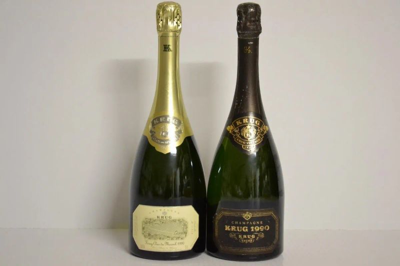 Selezione Krug 1990  - Auction Finest and Rarest Wines - Pandolfini Casa d'Aste