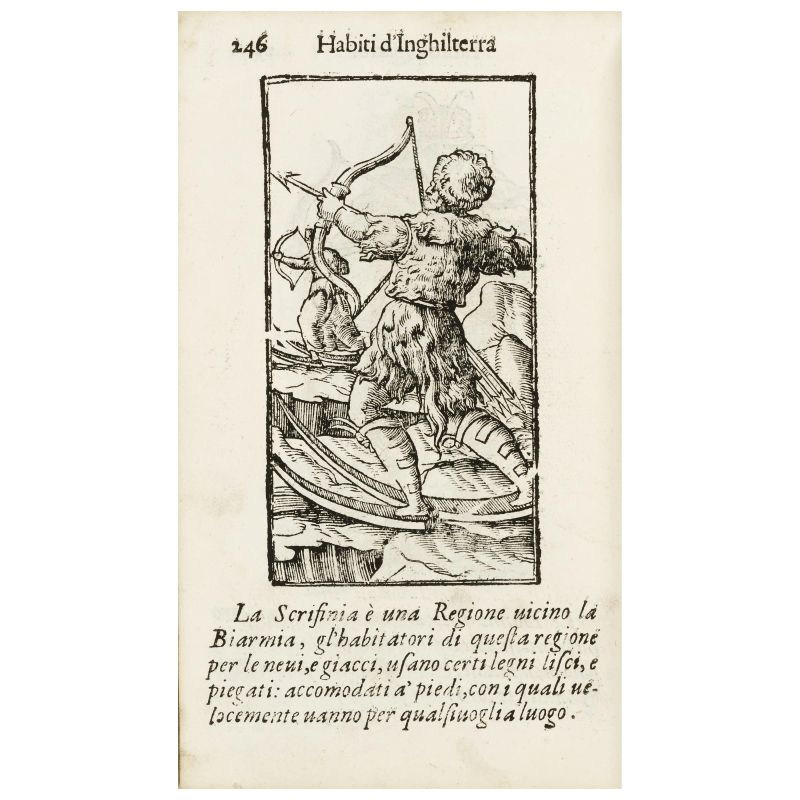 Terza edizione del più completo tra i primi libri di costume, la prima in cui è citato Tiziano  - Asta LIBRI, MANOSCRITTI E AUTOGRAFI - Pandolfini Casa d'Aste