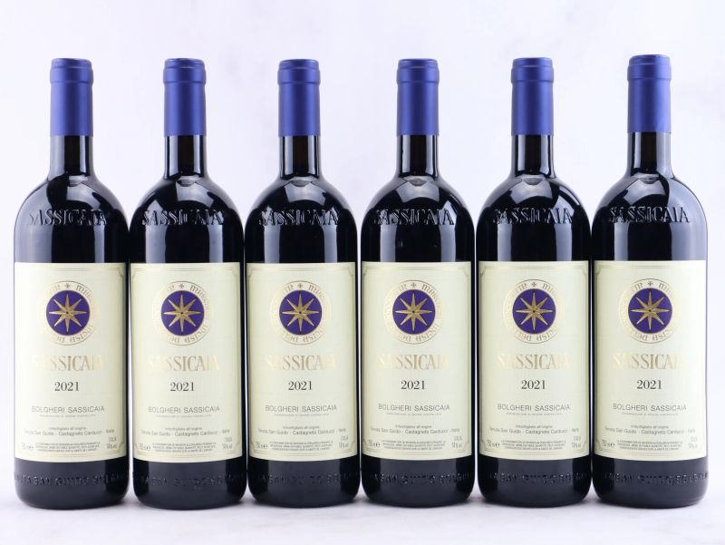 



Sassicaia Tenuta San Guido 2021  - Asta ALCHIMIA - Vini Pregiati e da Collezione - Pandolfini Casa d'Aste