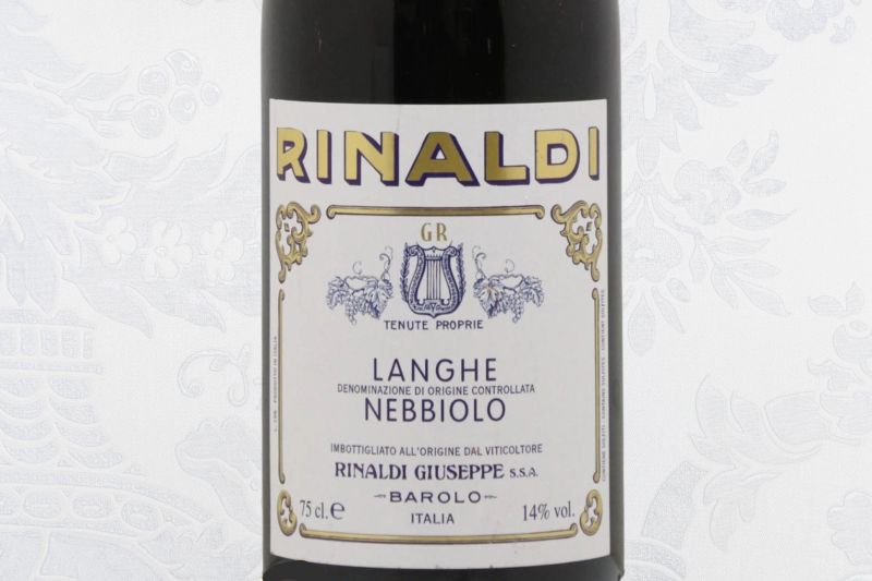



Nebbiolo Giuseppe Rinaldi 2024  - Asta Smartwine 2.0 | Fleurs de Vigne - Pandolfini Casa d'Aste