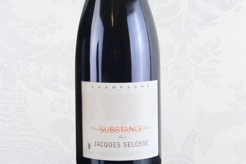 



Substance Jacques Selosse   - Auction Smartwine 2.0 | Fleurs de Vigne - Pandolfini Casa d'Aste