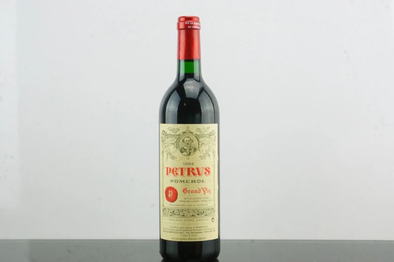 P&eacute;trus 1994  - Auction AS TIME GOES BY | Fine and Rare Wine - Pandolfini Casa d'Aste