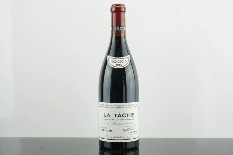 La T&acirc;che Domaine de la Roman&eacute;e Conti 2016  - Auction AS TIME GOES BY | Fine and Rare Wine - Pandolfini Casa d'Aste