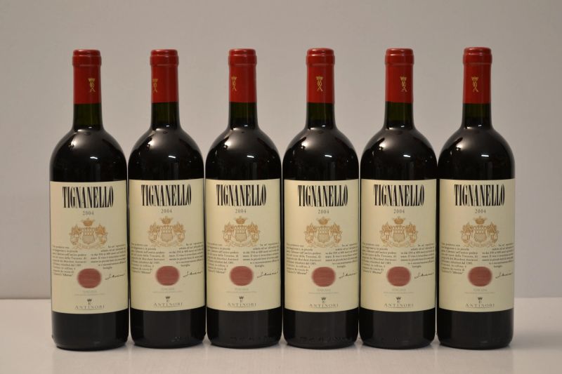 Tignanello Antinori 2004  - Auction the excellence of italian and international wines from selected cellars - Pandolfini Casa d'Aste