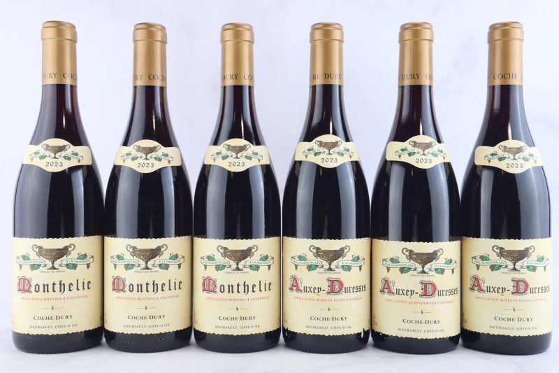 



Selezione Domaine Coche Dury 2023  - Asta La Joie du Vin - Vini Pregiati e da Collezione - Pandolfini Casa d'Aste
