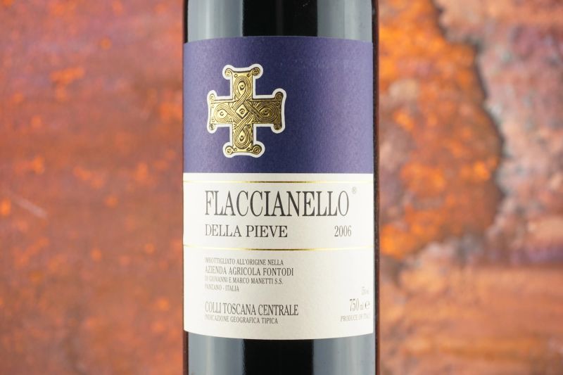 Flaccianello della Pieve Tenuta Fontodi  - Auction Smart Wine 2.0 | Summer Edition - Pandolfini Casa d'Aste