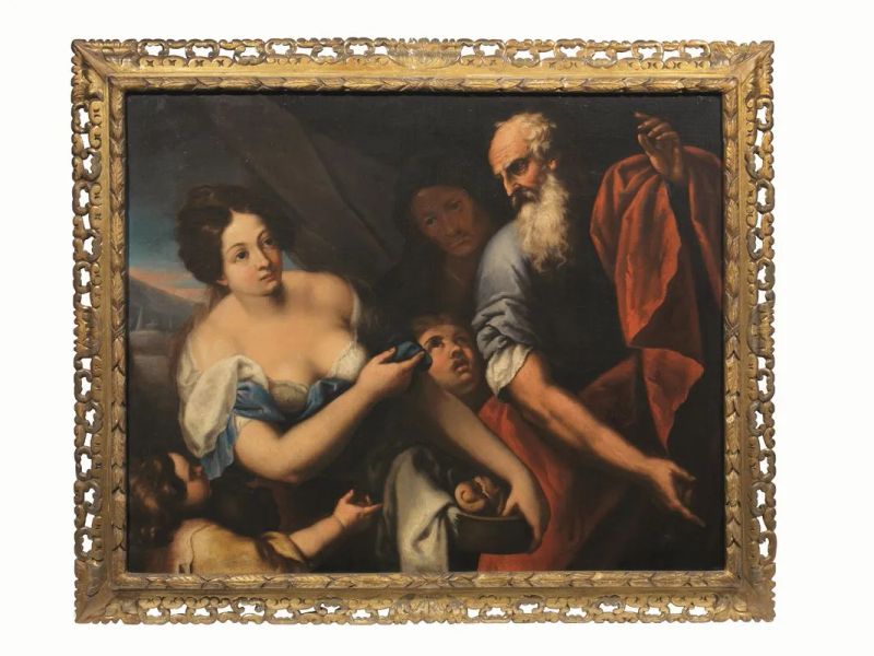 Scuola veneta, sec. XVII  - Auction IMPORTANT OLD MASTER PAINTINGS - I - Pandolfini Casa d'Aste