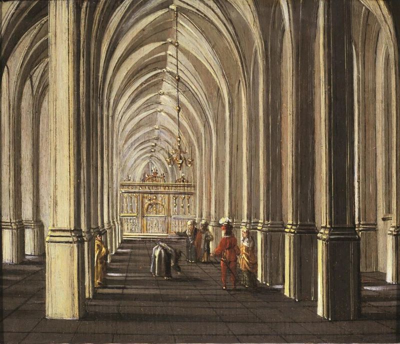 Scuola fiamminga, sec. XVIII  - Asta Dipinti dal XV al XX secolo - Pandolfini Casa d'Aste